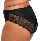 Elomi Morgan black/print brief