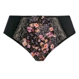 Elomi Morgan black/print brief