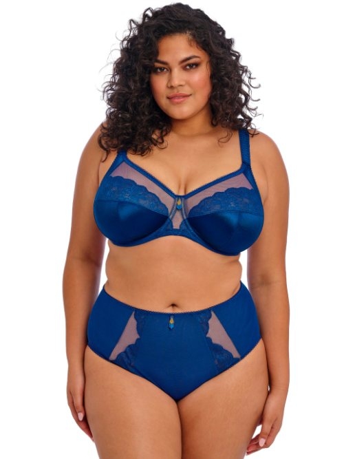 Elomi Cate Allure blue non-padded bra