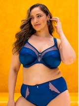 Elomi Cate Allure blue padded bra