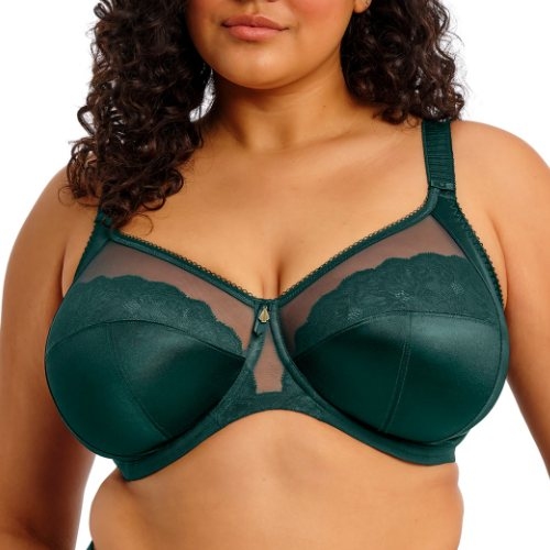 Elomi Cate Allure green non-padded bra