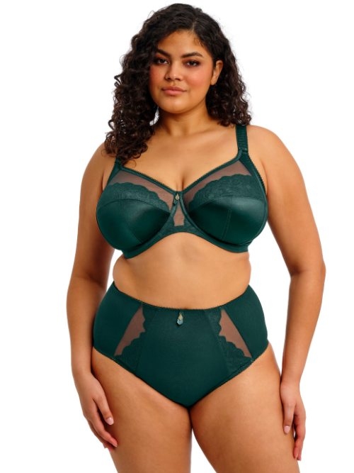 Elomi Cate Allure green non-padded bra