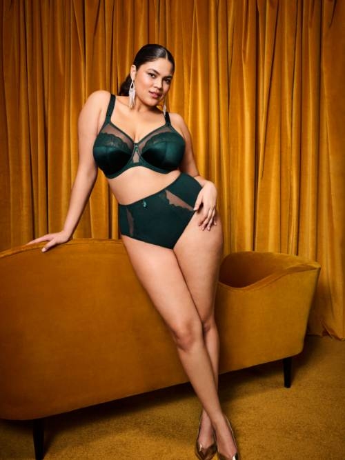 Elomi Cate Allure green non-padded bra