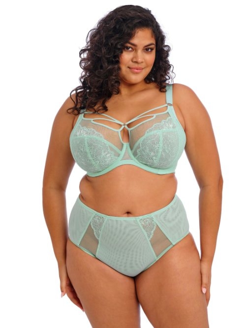 Elomi Brianna blue non-padded bra