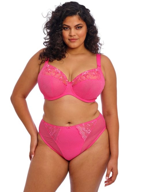 Elomi Charley pink non-padded bra