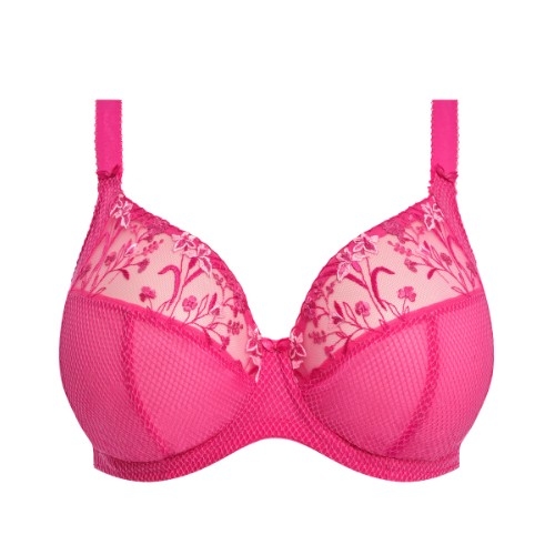 Elomi Charley pink non-padded bra