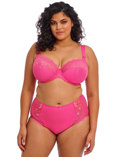 Elomi Charley pink non-padded bra