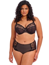 Elomi Charley black padded bra