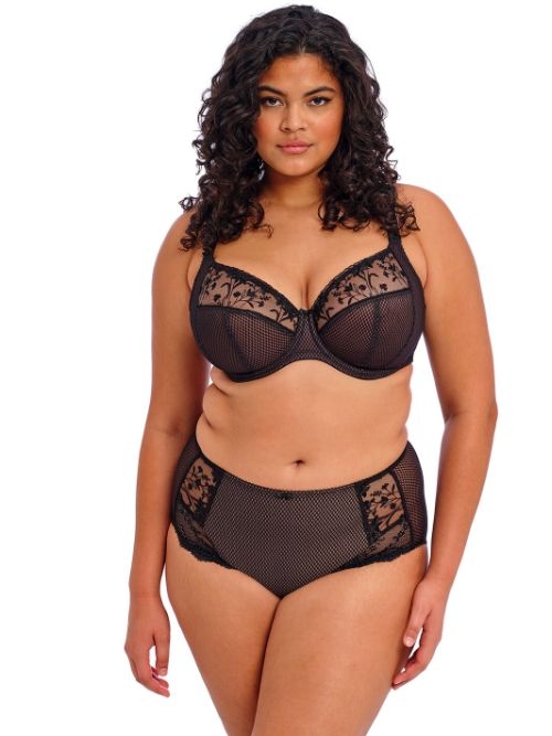 Elomi Charley black brief