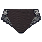 Elomi Charley black brief