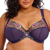 Elomi Himari navy blue padded bra