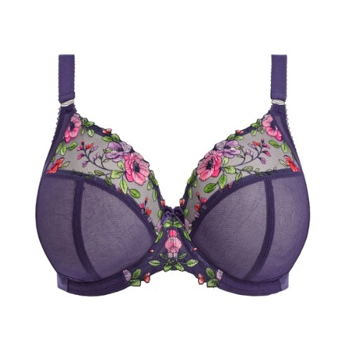 Elomi Himari navy blue non-padded bra