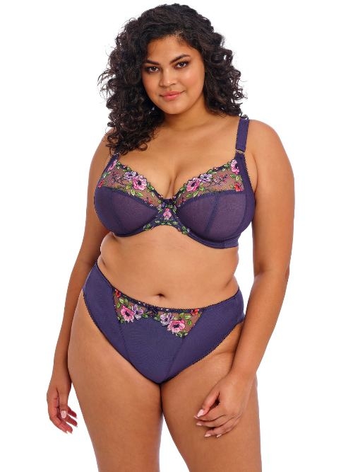 Elomi Himari navy blue brief