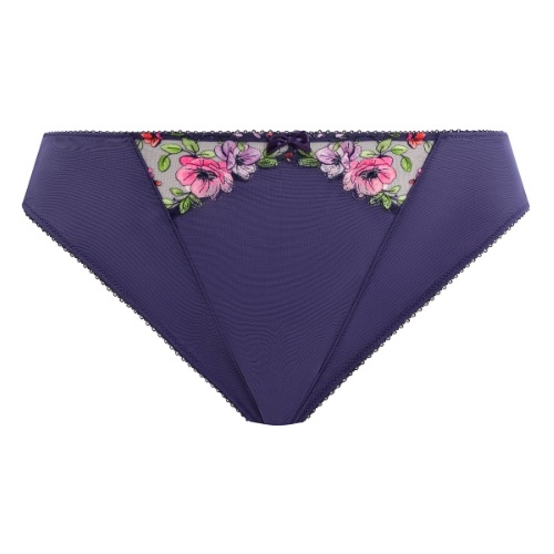 Elomi Himari navy blue brief