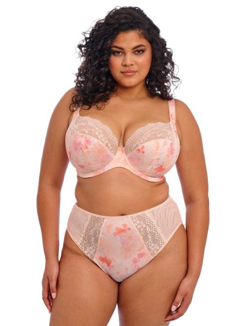 Elomi Lucie pink non-padded bra