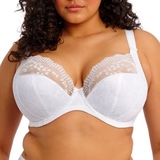 Elomi Lucie white padded bra