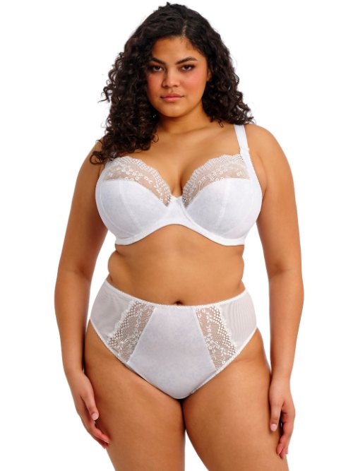 Elomi Lucie white non-padded bra