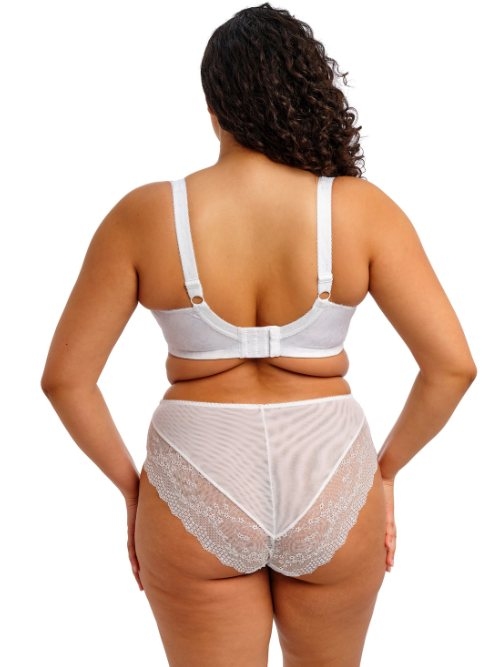 Elomi Lucie white non-padded bra
