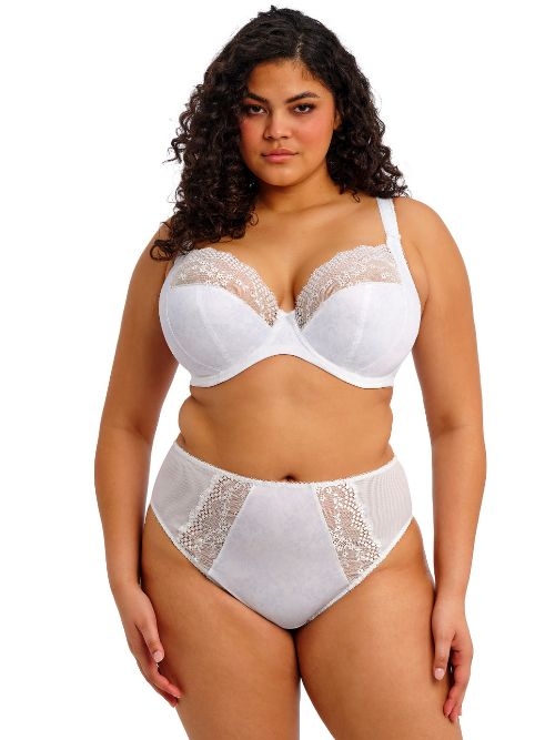 Elomi Lucie white brief