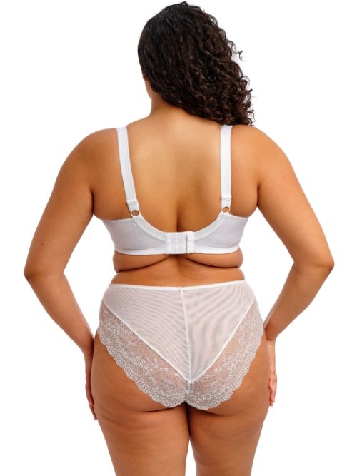 Elomi Lucie white brief