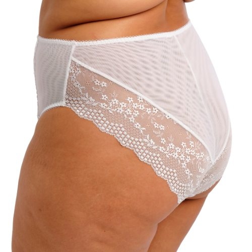 Elomi Lucie white brief