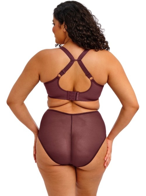 Elomi Matilda purple non-padded bra