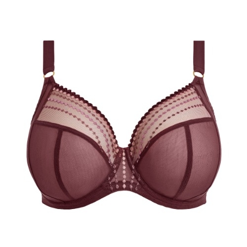 Elomi Matilda purple non-padded bra