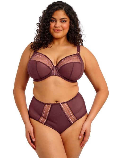 Elomi Matilda purple brief