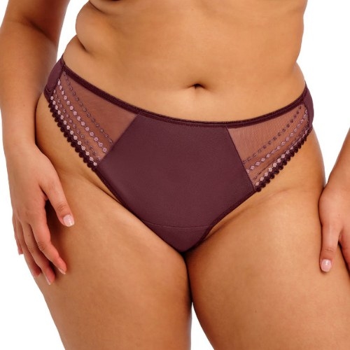 Elomi Matilda purple thong