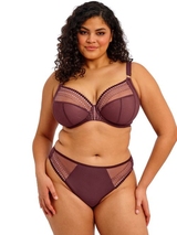 Elomi Matilda purple thong