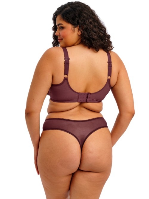 Elomi Matilda purple thong