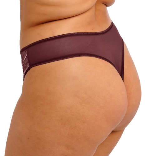 Elomi Matilda purple thong