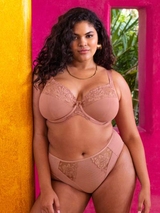 Elomi Teagan pink padded bra