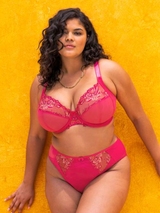 Elomi Teagan fuchsia padded bra