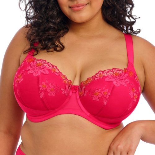 Elomi Teagan fuchsia padded bra