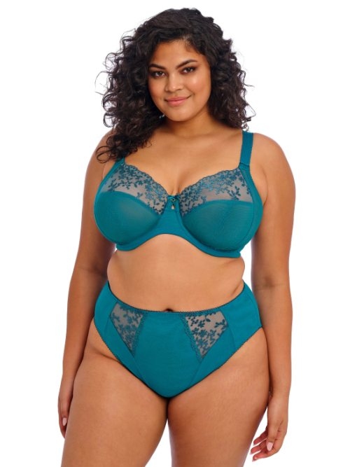 Elomi Zarla aqua non-padded bra