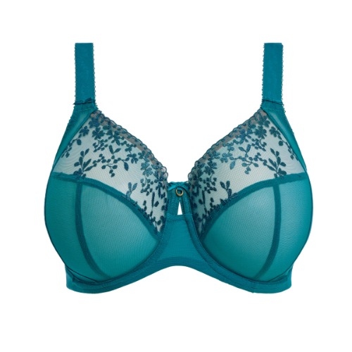 Elomi Zarla aqua non-padded bra