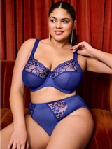 Elomi Zarla blue padded bra