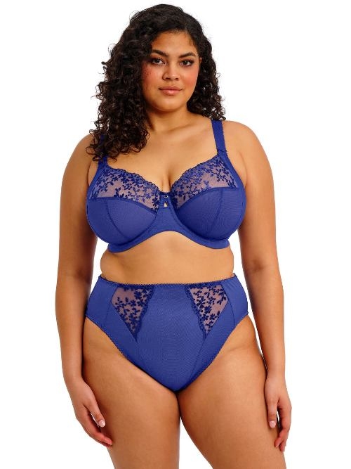 Elomi Zarla blue brief
