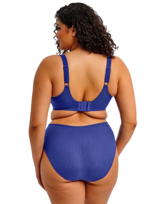 Elomi Zarla blue brief