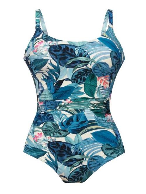 Anita Swimwear Coletta blue/print bathingsuit