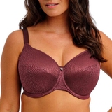 Fantasy Lingerie Demure purple non-padded bra