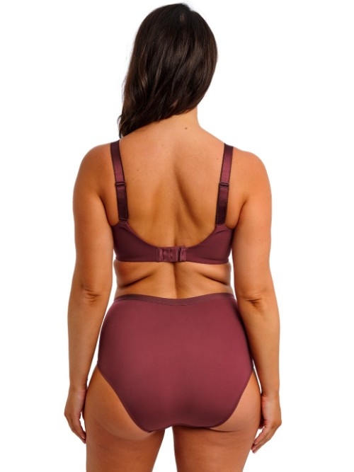 Fantasy Lingerie Demure purple non-padded bra