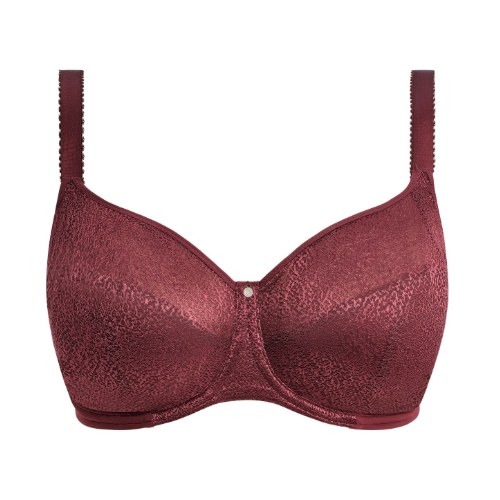 Fantasy Lingerie Demure purple non-padded bra