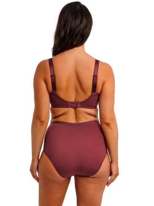 Fantasy Lingerie Demure purple brief