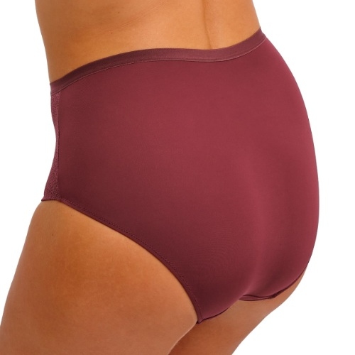 Fantasy Lingerie Demure purple brief