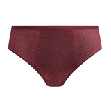 Fantasy Lingerie Demure purple brief