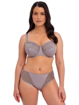 Fantasy Lingerie Illusion silver padded bra