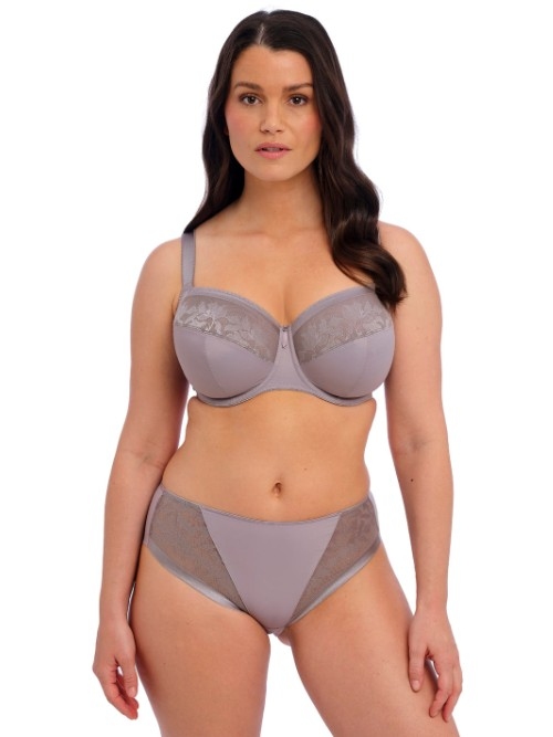 Fantasy Lingerie Illusion silver padded bra