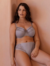 Fantasy Lingerie Illusion silver padded bra